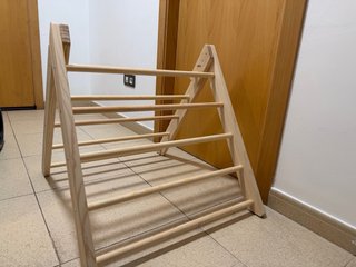Triangolo di arrampicata Pikler Montessori per bambini