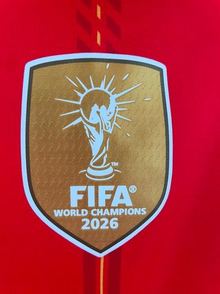 Camiseta España Pedri Roja