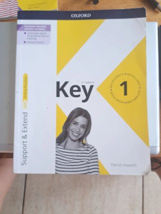 Key Bachillerato 2e 1 Student Book (Spain)