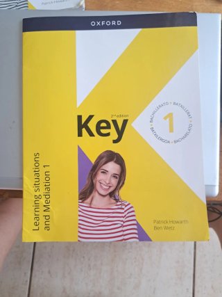 Key Bachillerato 2e 1 Student Book (Spain)
