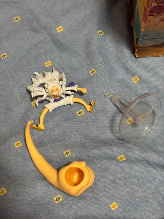 Figura Luffy Gear 5 One Piece