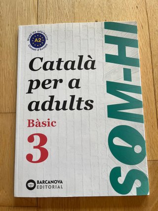 Som-hi català per a adults. Bàsic 3