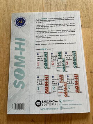 Som-hi català per a adults. Bàsic 3