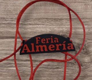 Porta abanicos Feria Almería