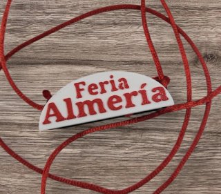 Porta abanicos Feria Almería