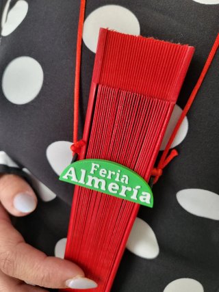 Porta abanicos Feria Almería