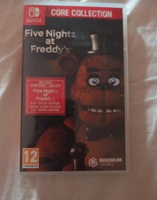 Five Nights at Freddy's: Core Collection Switch