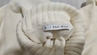 Jersey cuello alto Easy Wear