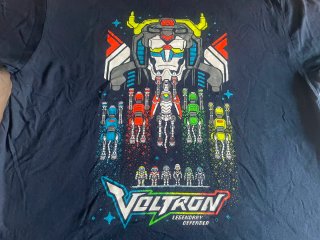 Camiseta Voltron LootWear Loot Crate XL