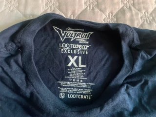 Camiseta Voltron LootWear Loot Crate XL