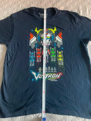 Camiseta Voltron LootWear Loot Crate XL