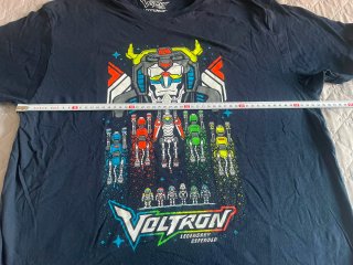 Camiseta Voltron LootWear Loot Crate XL