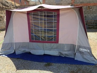 Tienda remolque Inesca Monaco
