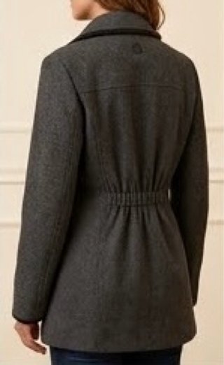 Cappotto Zu+ Elements by Phard Lana Tg L