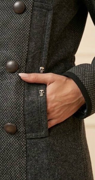 Cappotto Zu+ Elements by Phard Lana Tg L