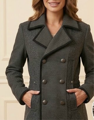 Cappotto Zu+ Elements by Phard Lana Tg L