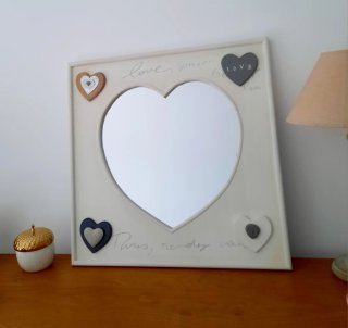 ESPEJO DECORATIVO CORAZÓN MAISON DU MONDE