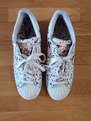 Adidas Superstar Pintura Multicolor