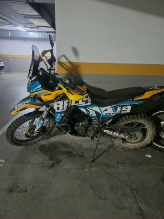 VOGE 300RALLY Enduro