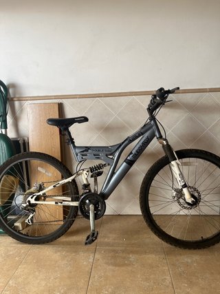 Bicicleta MTB Doble Suspensión 26 - Disco