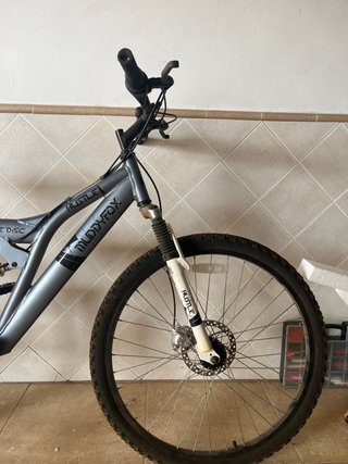 Bicicleta MTB Doble Suspensión 26 - Disco