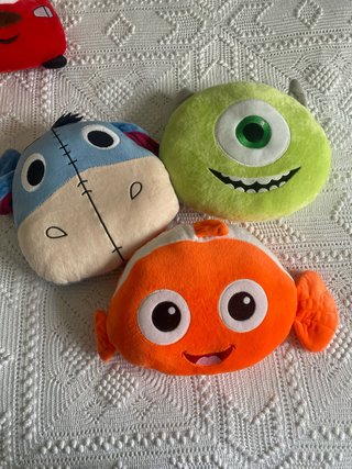 Cojines Disney Varios Personajes