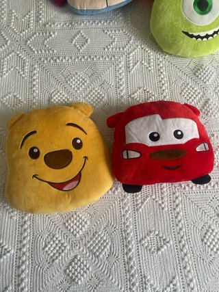 Cojines Disney Varios Personajes