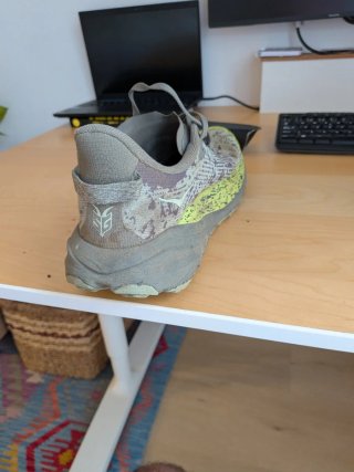 Zapatillas Hoka Monte Gris/Verde GORE-TEX