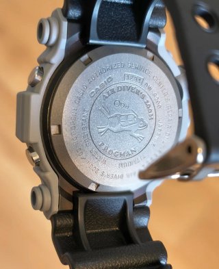 Casio G-Shock DW-8200BM-1T FROGMAN