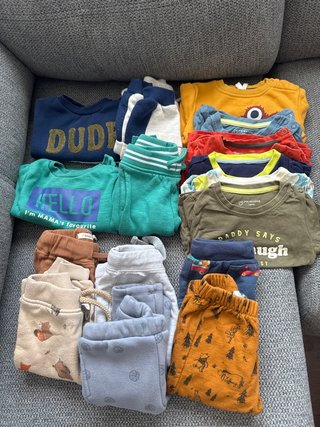 Lote Ropa Bebé 6-9 Meses (16 prendas)