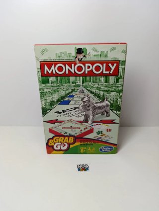 Monopoly Grab & Go - Juego de Mesa