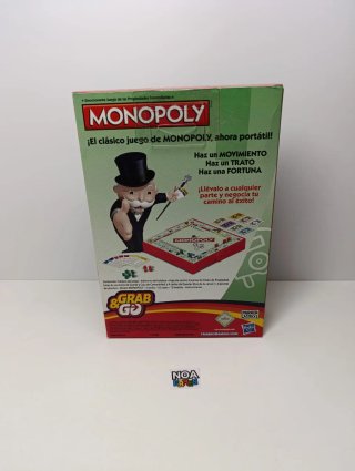 Monopoly Grab & Go - Juego de Mesa
