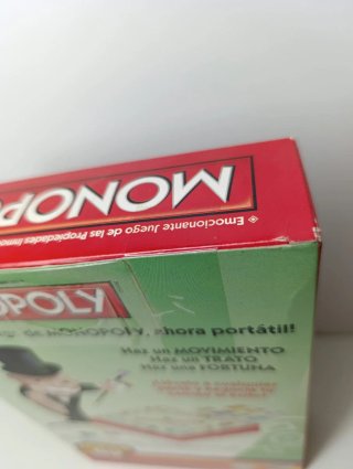 Monopoly Grab & Go - Juego de Mesa