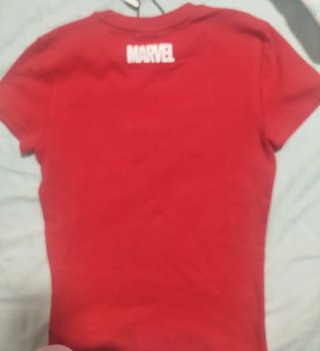 Camiseta Spider-Man Marvel Bershka Talla M