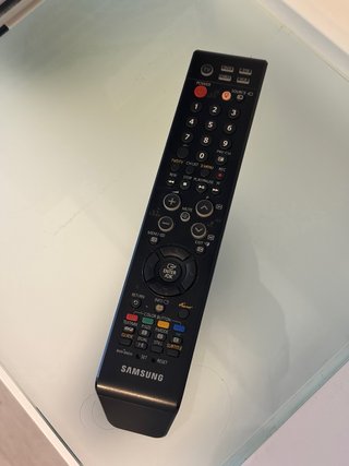 Televisión Samsung 40 Negra