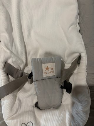 Hamaca bebé Jané gris