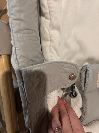 Hamaca bebé Jané gris