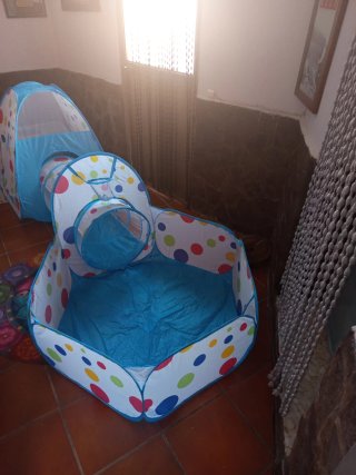 Parque Infantil 3 en 1