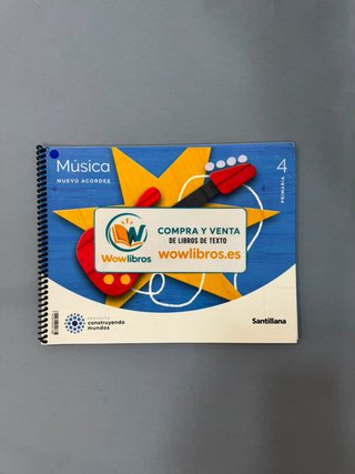 MUSICA NUEVO ACORDES 4 PRIMARIA CONSTRUYENDO MU...