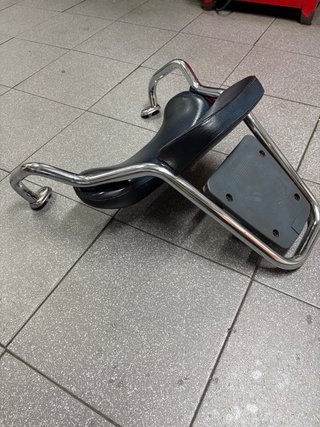 Asiento y respaldo Piaggio Hexagoon