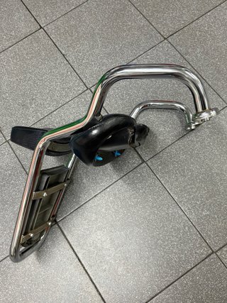 Asiento y respaldo Piaggio Hexagoon