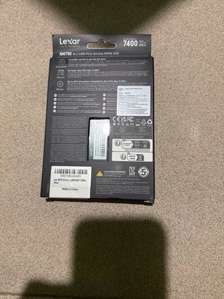 Lexar NM790 SSD NVMe 1TB PCIe Gen4x4