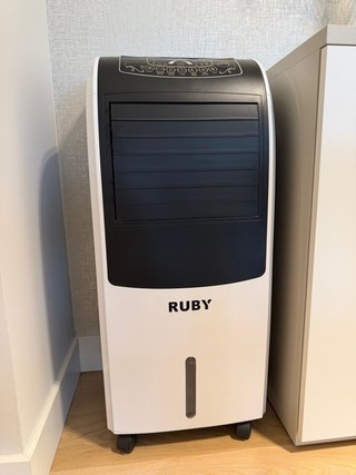 Climatizador Evaporativo Ruby Negro/Blanco