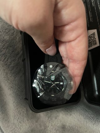 Reloj Luminox X2.2072 Sea Lion 37mm Negro