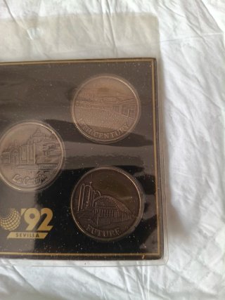 Colección Monedas Expo 92 Sevilla