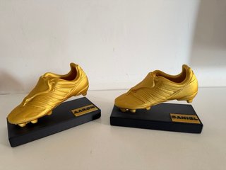 Bota de Oro Personalizada 3D