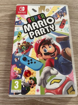 Super Mario Party Nintendo Switch