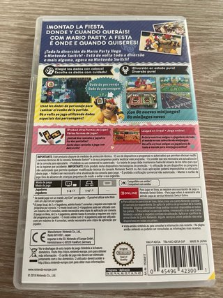 Super Mario Party Nintendo Switch