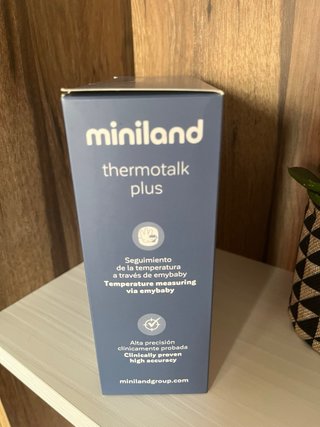 Termómetro Miniland Thermotalk Plus