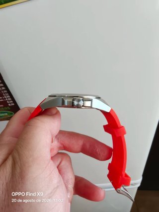 Reloj Versus Versace Negro y Rojo